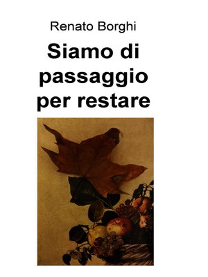 cover image of Siamo di passaggio per restare